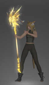 Ultimate Dreadwyrm Cane (White Mage)