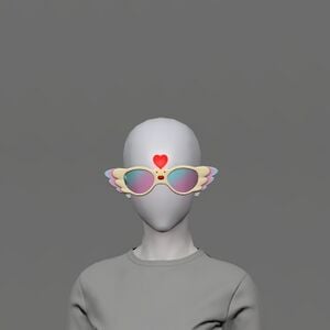 Chicken Eyeglasses