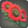 Red sunflower corsage icon1.png