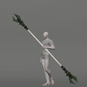 Serpent Sergeant's Spear