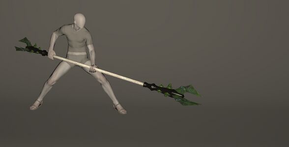 Serpent Sergeant's Spear