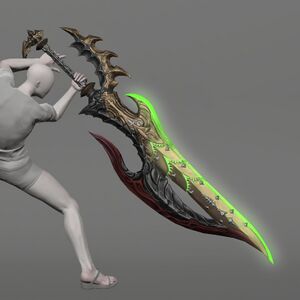 Shinryu's Greatsword