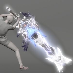 Ultimate Omega Claymore