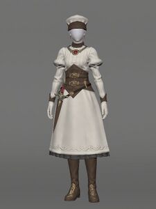 Valerian Priest's Attire