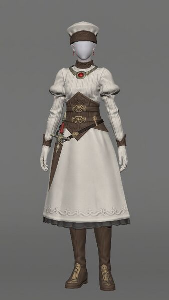Valerian Priest's Attire