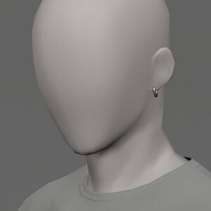 Avalanche Leader's Earring