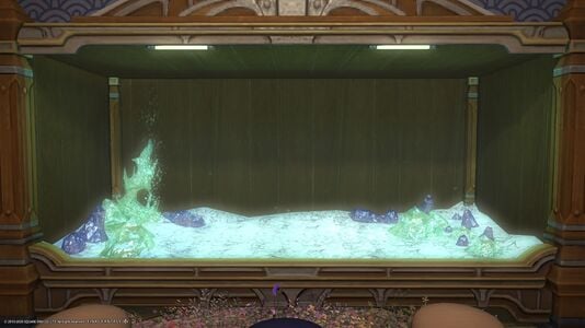 Crystalscape Tank Trimmings