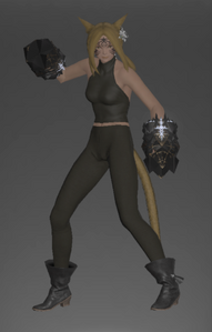 Diamond Knuckles (Monk)