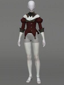 Moth-eaten Seneschal Coatee