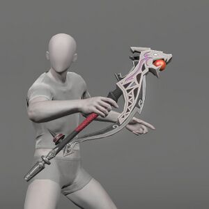 Storm Officer's Scepter