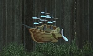 Wind-up Airship - Final Fantasy XIV A Realm Reborn Wiki - FFXIV / FF14 ARR Community Wiki and Guide