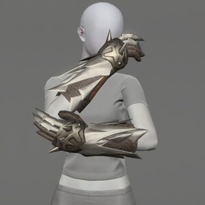 Aetherial Steel Scale Fingers