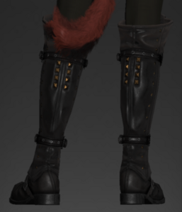 Dark Horse Champion's Boots of Scouting rear.png