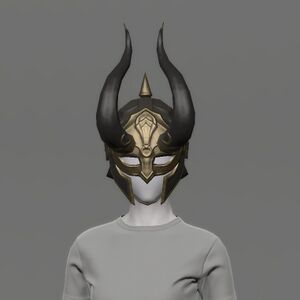 Flame Elite's Helm