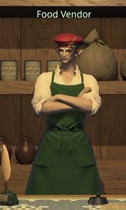 Food Vendor