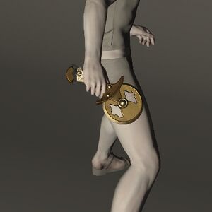 High Mythrite Round Knife