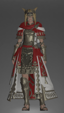 Republican Hoplomachus's attire