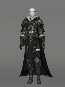 Troian Attire of Fending