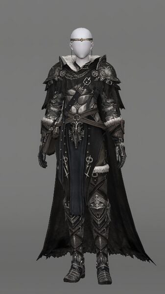 Troian Attire of Fending