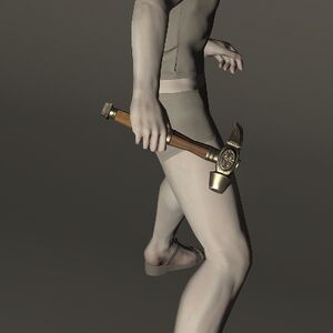 Wrapped Hawksbeak Hammer