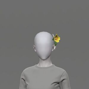 Yellow Tea Flower Corsage