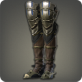 Atrociraptorskin leg guards of aiming icon1.png