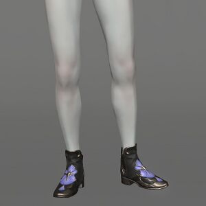 Courtly Lover's Shoes of Casting