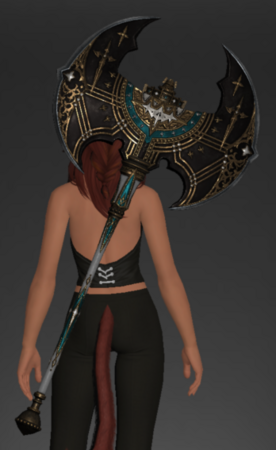Dark Horse Champion's Labrys - Final Fantasy XIV Online Wiki - FFXIV ...