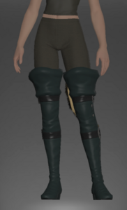Ishgardian Historian's Thighboots front.png