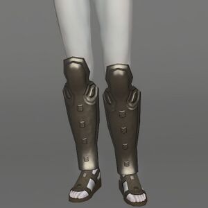 Steel-plated Caligae