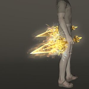 Ultimate Dreadwyrm Daggers