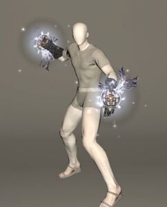 Ultimate Omega Knuckles