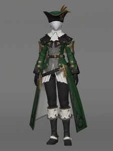 Valkyrie's Attire of Scouting