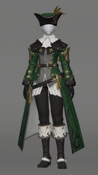 Valkyrie's Attire of Scouting