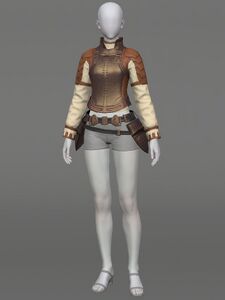 Aetherial Bronze Cuirass