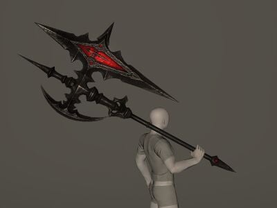 Augmented Deepshadow Axe