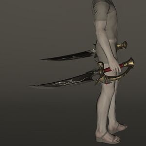 Augmented Shire Knives