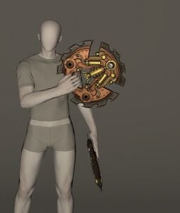 Chondrite Magitek Glaives