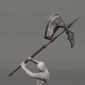 Cryptlurker's War Axe