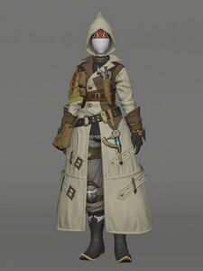 Filibuster's Attire of Healing