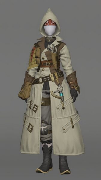 Filibuster's Attire of Healing