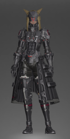 Late Allagan fending attire