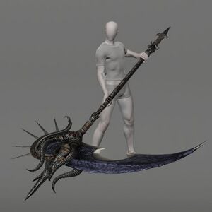 Majestic Manderville War Scythe Matte Replica