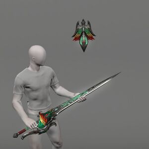 Augmented Quetzalli Rapier
