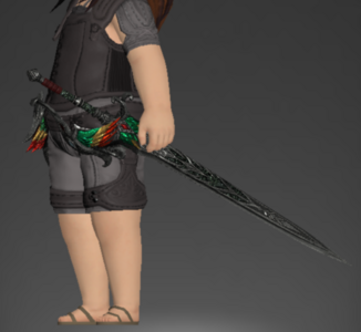 Quetzalli Rapier (Red Mage)