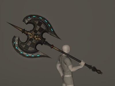 Scaevan Magitek Axe