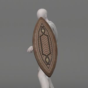 Aetherial Goatskin Targe