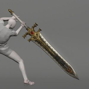 Archeo Kingdom Claymore