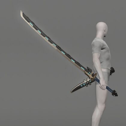 Augmented Ironworks Magitek Samurai Blade - Final Fantasy XIV Online ...