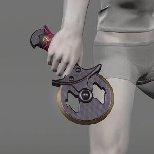 Cosmic Round Knife v0.8